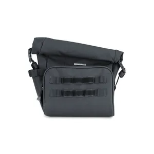 Kuryakyn Kuryakyn, Hoodrat universal swing arm bag, black