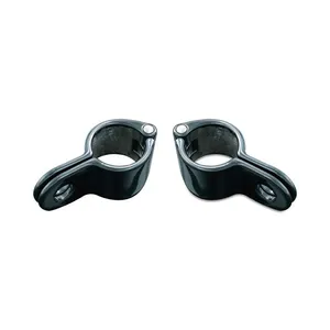 Kuryakyn Kuryakyn, Magnum quick clamps, 1" (25.4mm). Gloss black