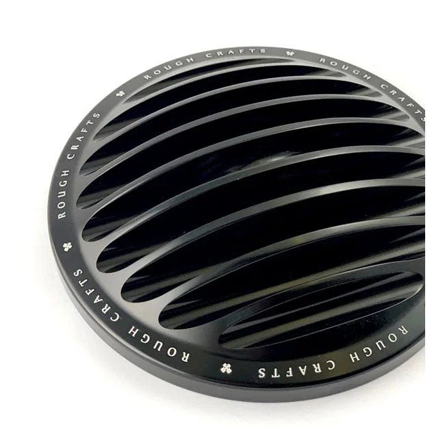 Rough Crafts Crafts, air cleaner cover for Big Sucker. Black