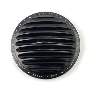 Rough Crafts Rough Crafts, air cleaner cover for Big Sucker. Black