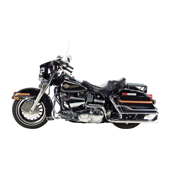 Paughco Independent dual head pipes. Chrome