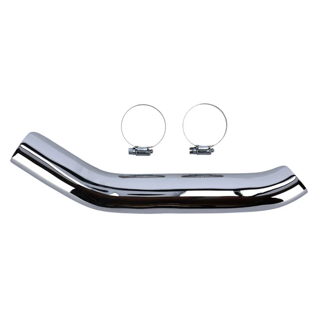 Paughco Heatshield front. Chrome