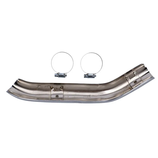 Paughco Heatshield front. Chrome