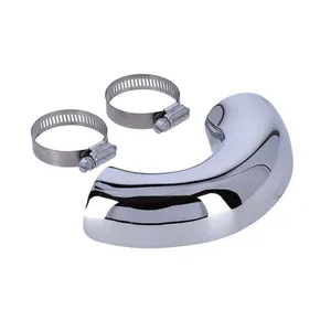 Paughco Paughco, Heatshield right rear snail, side cyl