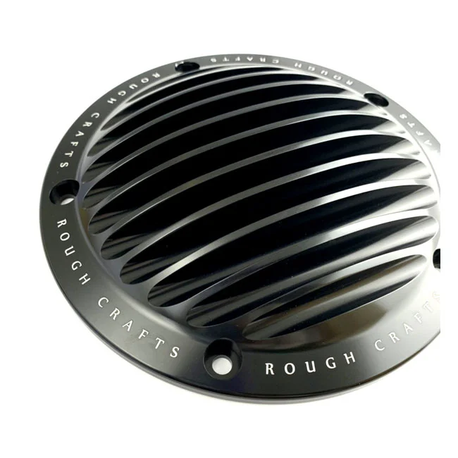 Rough Crafts Finned derby cover. Black
