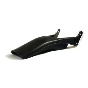 Rough Crafts Rough Crafts, long Ducktail rear fender kit. Black