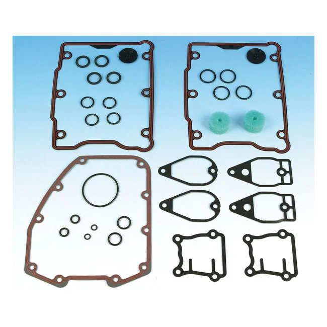 James Gaskets Cam gear change gasket & seal kit - 17045-99D