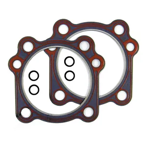 James Gaskets James, cylinder head gasket set 3-7/8" bore. .045" Blue PTFE