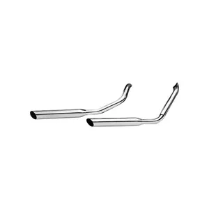 Paughco Paughco, Slash cut exhaust (38"). Chrome