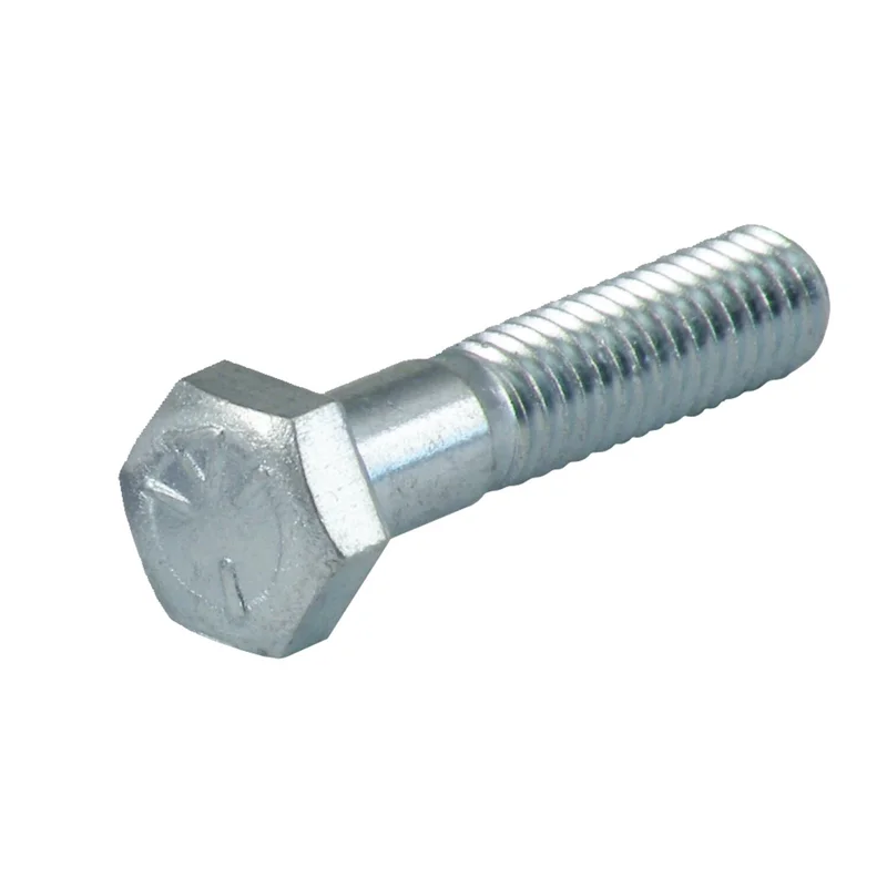 Gardner-Westcott 5/16-18 x 1 1/2 inch hex bolt zinc - 2818