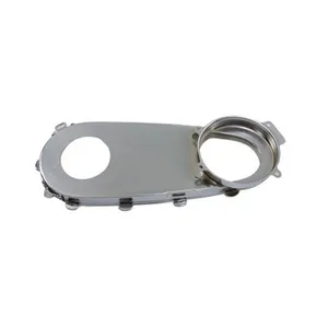 MCS Steel inner primary cover, chromed