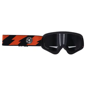 Roeg Roeg Peruna Bolts goggle black and orange/black strap