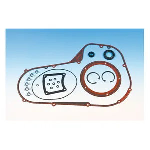 James Gaskets James, primary cover gasket & seal kit. Foamet with bead