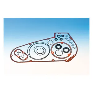 James Gaskets James, primary cover gasket & seal kit. Foamet with bead