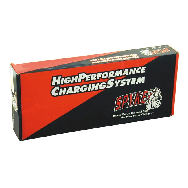 Spyke 32 amp charge kit, chr. Regulator