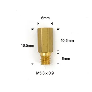 EBC EBC Keihin hex head main jets 99101-357, size 140