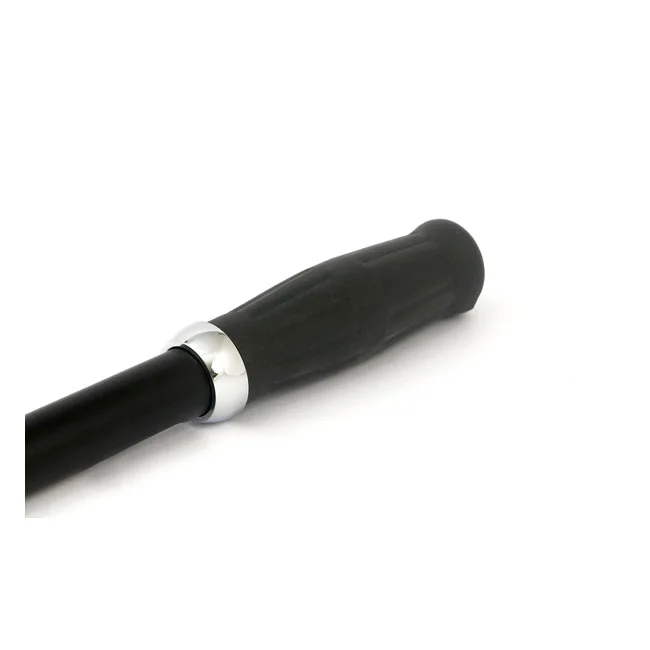 Paughco Handlebar grip cones for internal throttle. Chrome