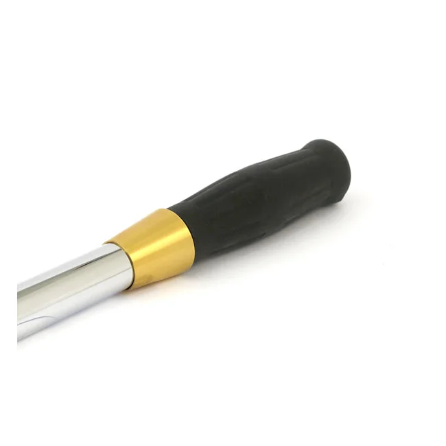 Paughco Handlebar grip cones for internal throttle. Brass