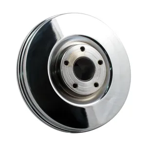 MCS Brake drum front, chrome