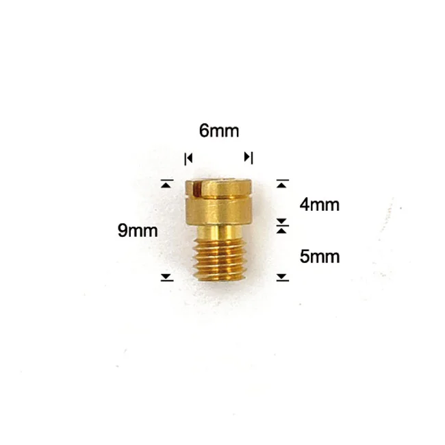 EBC A-Bax Precision Keihin-Style Slot Head (KJ Prefix) Main Jets
