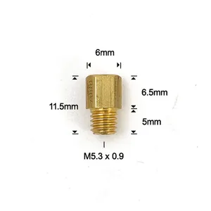 EBC EBC Mikuni hex head main jets 4/042, size 170