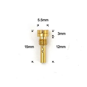 EBC EBC Keihin CV carburetor pilot jets N424-25B, size 40