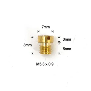EBC EBC Keihin CV carburetor main jets, size 175