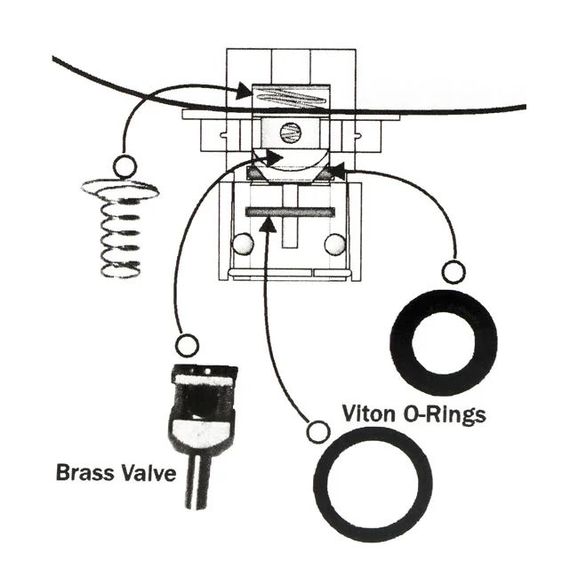 Fuel-Tool Fuel Tool, check valve rebuild kit