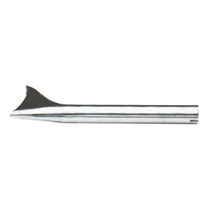 Paughco Paughco, Fishtail extension. 31" long. Chrome