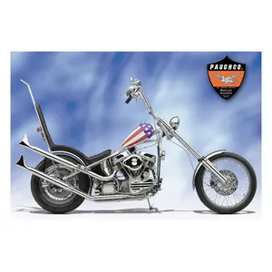 Paughco Paughco, Universal Fishtail muffler. 28" long. Left