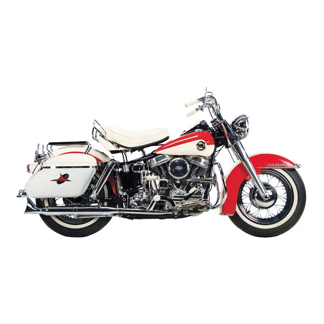 Paughco Touring Fishtail slip-on muffler. 31" long