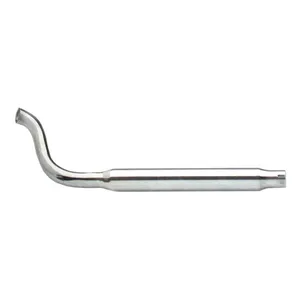 Paughco Paughco, High sweep muffler. Left side