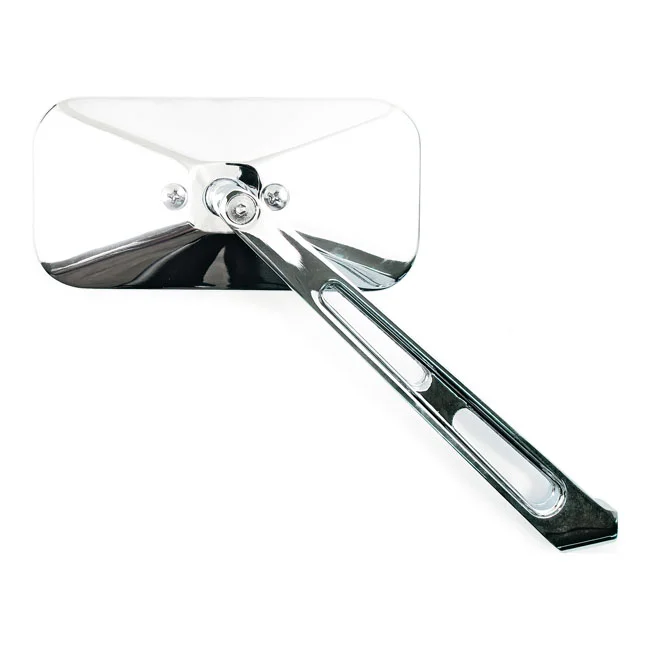 MCS Mirror rectangular long stem chrome - 908700
