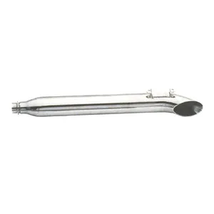 Paughco Paughco, FLT Turn out muffler 31" long. Left. Chrome