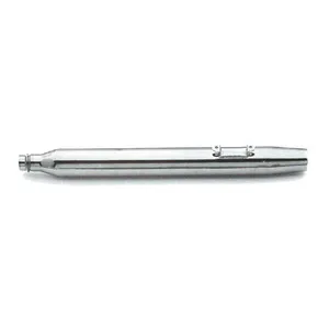 Paughco Paughco, Tapered cruiser muffler (left). 30" long