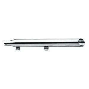 Paughco Paughco, 3" Slash-cut Cruiser muffler. 30". Left