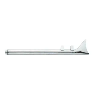 Paughco Paughco, Fishtail extension (left). 31" long. Chrome