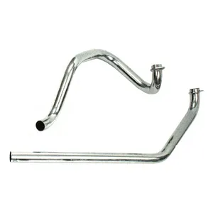 Paughco Paughco, Independent dual head pipes. Chrome