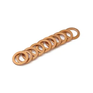 Goodridge Goodridge brake line washers, 3/8" (10mm). Copper