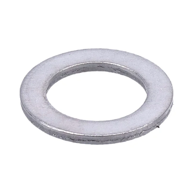 Goodridge Brake line washers, 7/16" (11mm). Aluminum