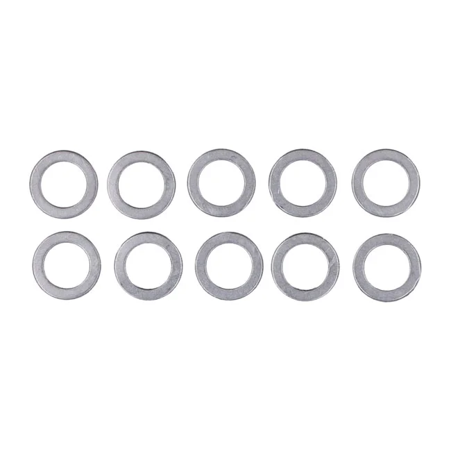 Goodridge Brake line washers, 7/16" (11mm). Aluminum