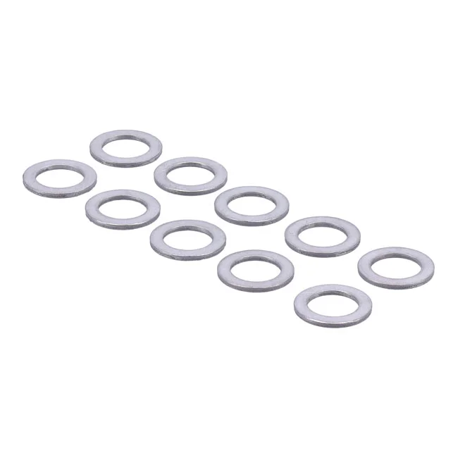 Goodridge Brake line washers, 7/16" (11mm). Aluminum