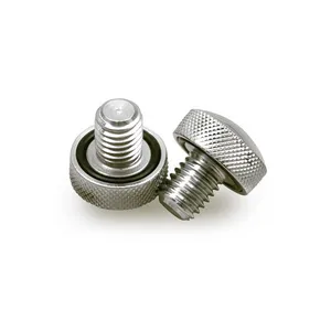 MCS Knurled solo seat screw kit