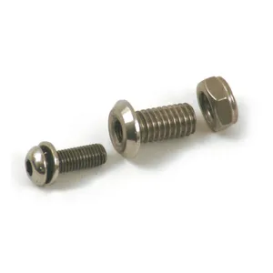 MCS Seat screw repair kit. Stainless