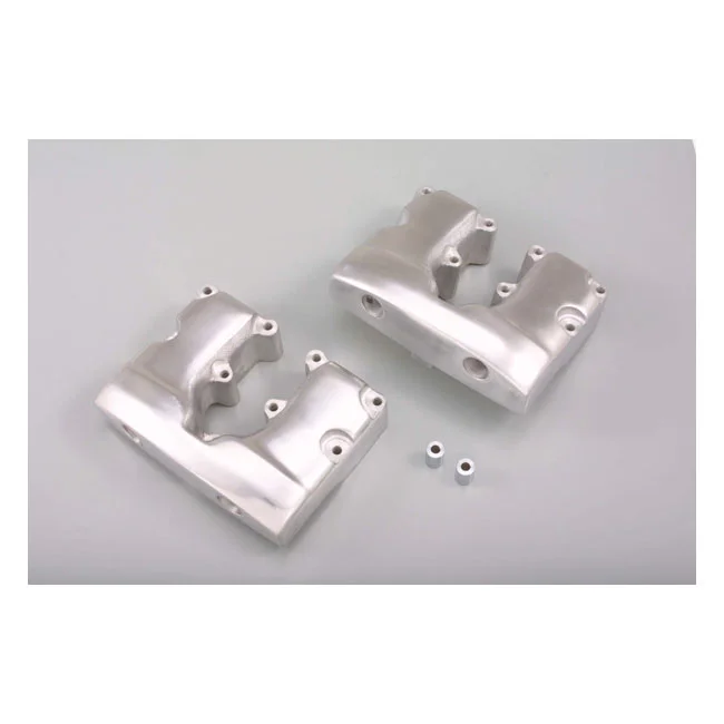 Daytona Shovelhead rocker box set. Polished - 17516-77B