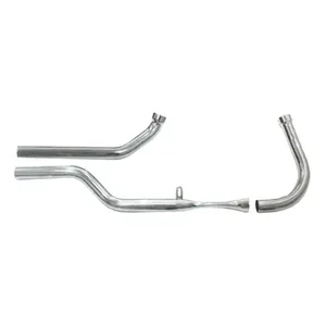 Paughco Paughco, Dual shotgun head pipes. Chrome
