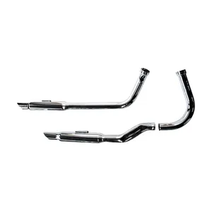Paughco Paughco, Shotgun shorty exhaust (38"). Chrome
