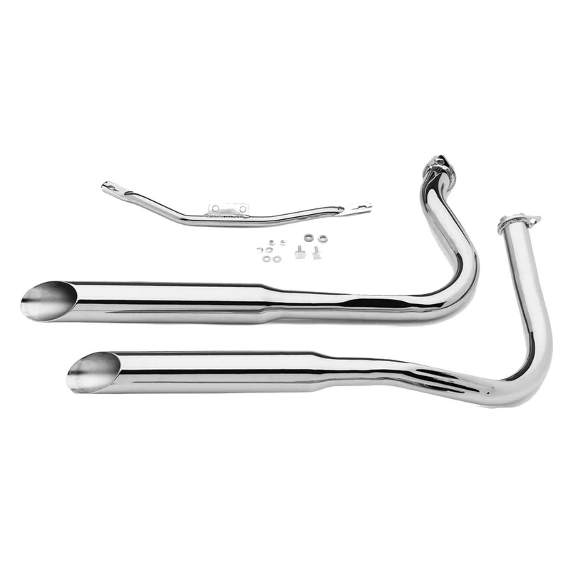 Paughco Slash cut exhaust (38"). Chrome