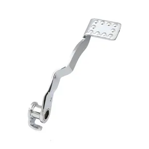 MCS Hydraulic brake pedal. Chrome