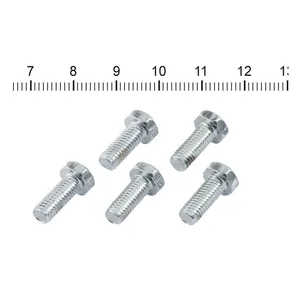 Gardner-Westcott Screw, 10-32 x 1/2 hex washer head